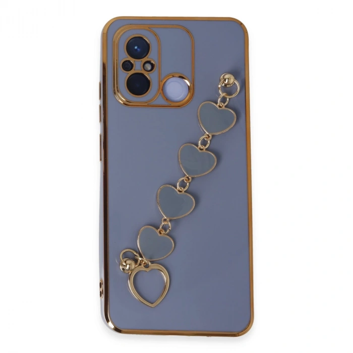 Xiaomi Redmi 12c Kılıf Esila Silikon - Gri