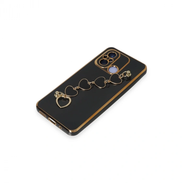 Xiaomi Redmi 12c Kılıf Esila Silikon - Siyah