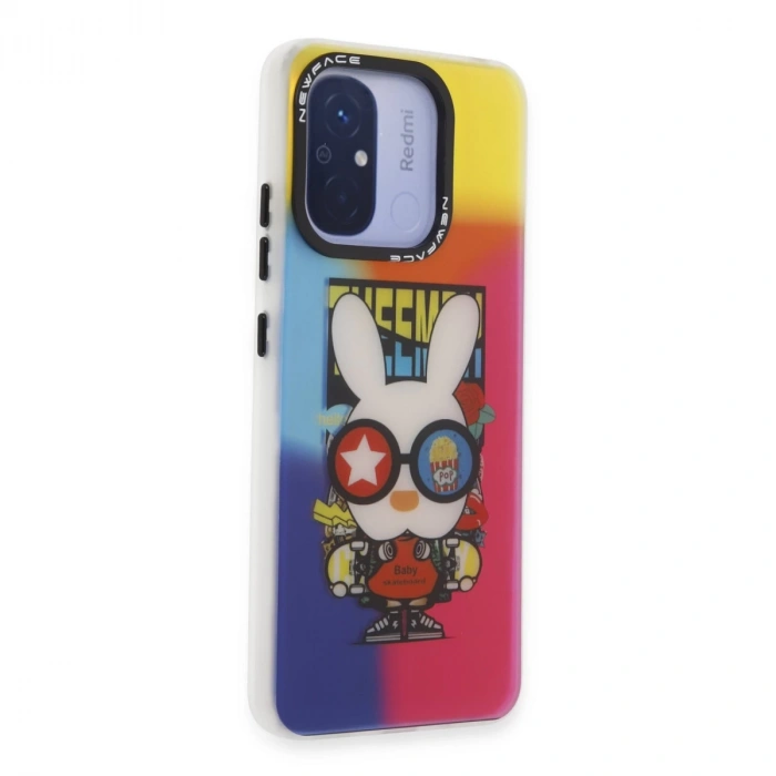 Xiaomi Redmi 12c Kılıf Estoril Desenli Kapak - Estoril - 10