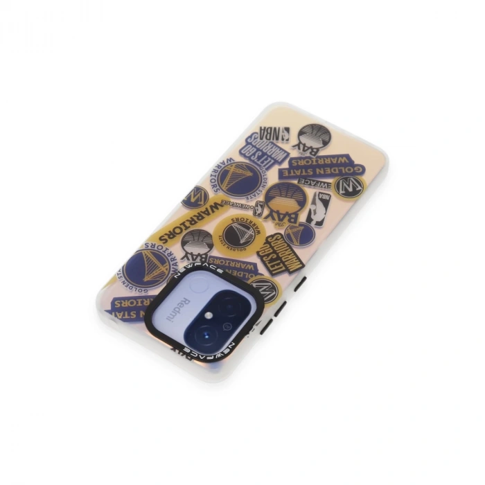 Xiaomi Redmi 12c Kılıf Estoril Desenli Kapak - Estoril - 13