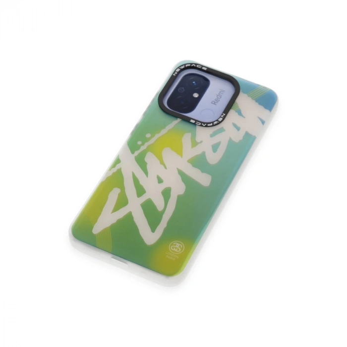 Xiaomi Redmi 12c Kılıf Estoril Desenli Kapak - Estoril - 2