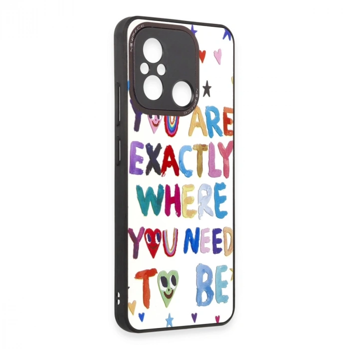 Xiaomi Redmi 12c Kılıf Mirror Desenli Kapak - Mirror - 10