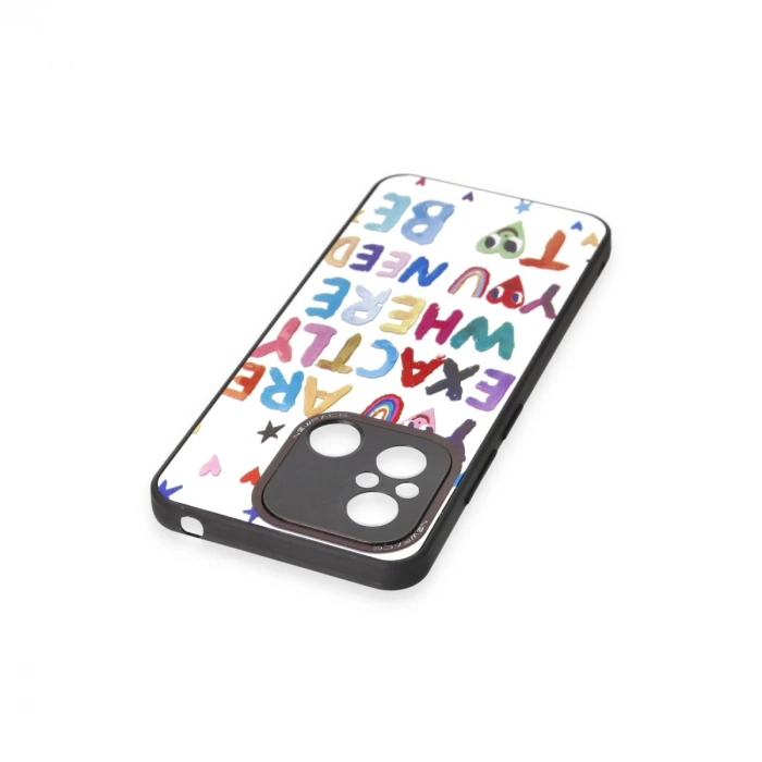 Xiaomi Redmi 12c Kılıf Mirror Desenli Kapak - Mirror - 10