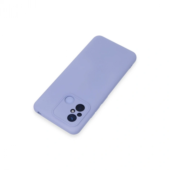 Xiaomi Redmi 12c Kılıf Nano İçi Kadife Silikon - Lila
