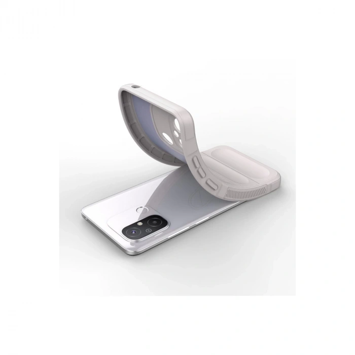 Xiaomi Redmi 12c Kılıf Optimum Silikon - Krem