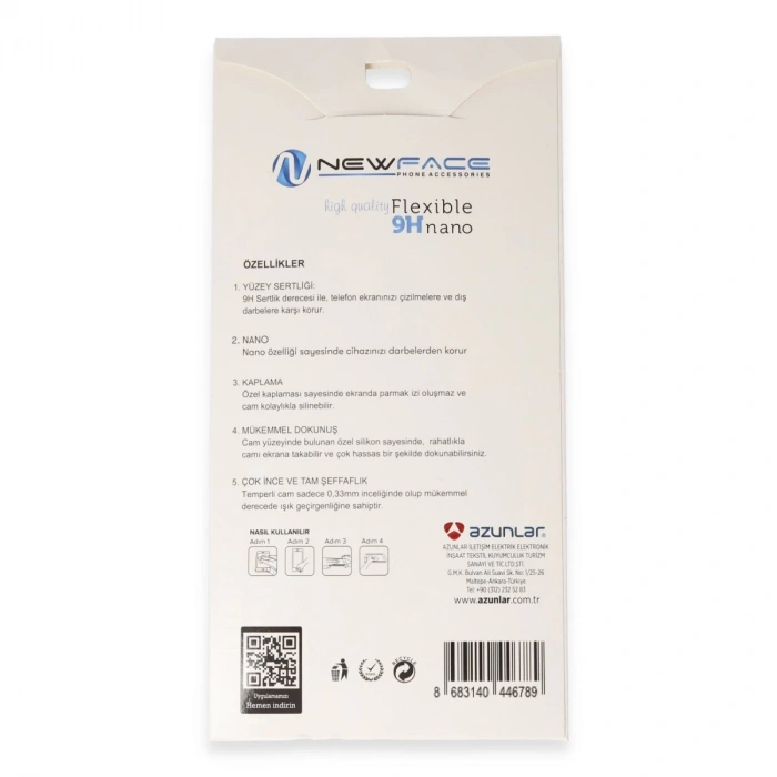 Xiaomi Redmi 13 4g 6d Antistatik Mat Seramik Hayalet Nano Ekran Koruyucu