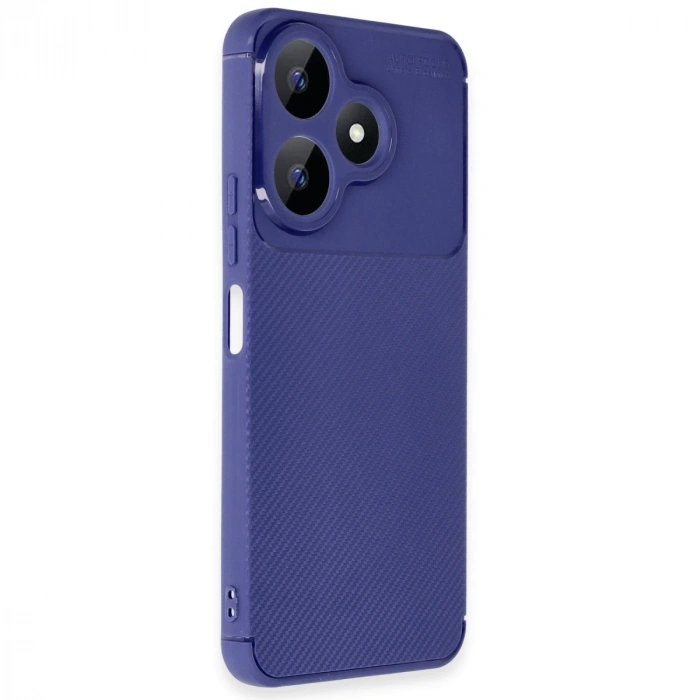 Xiaomi Redmi 13 4g Kılıf Auto Focus Karbon Kapak - Lacivert