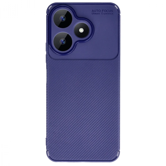 Xiaomi Redmi 13 4g Kılıf Auto Focus Karbon Kapak - Lacivert