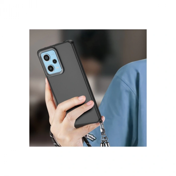 Xiaomi Redmi 13 4g Kılıf Elegant Kapak - Pudra