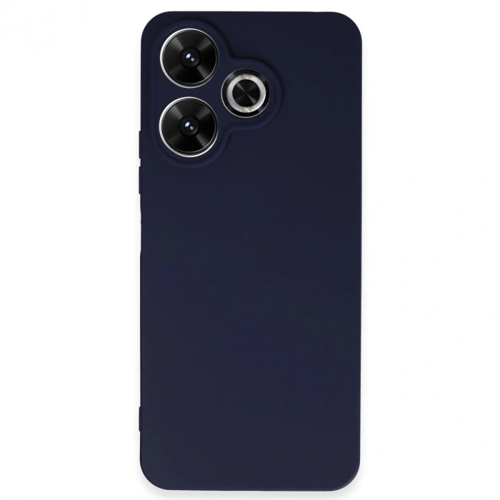 Xiaomi Redmi 13 4g Kılıf First Silikon - Lacivert