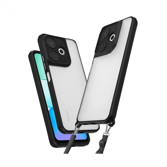 Xiaomi Redmi 13 4g Kılıf Penta Silikon Kılıf - Siyah