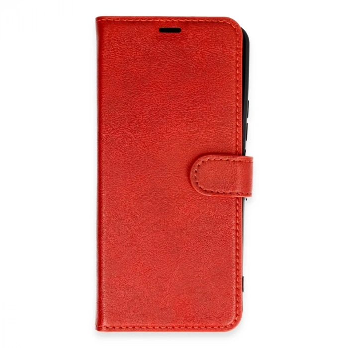 Xiaomi Redmi 13 4g Kılıf Trend S Plus Kapaklı Kılıf - Kırmızı