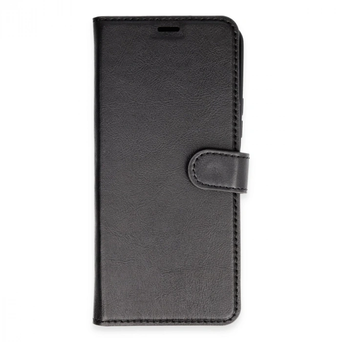 Xiaomi Redmi 13 4g Kılıf Trend S Plus Kapaklı Kılıf - Siyah