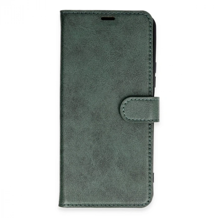 Xiaomi Redmi 13 4g Kılıf Trend S Plus Kapaklı Kılıf - Yeşil