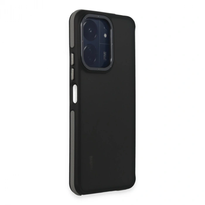 Xiaomi Redmi 13c Harvel Kapak - Titan Gri