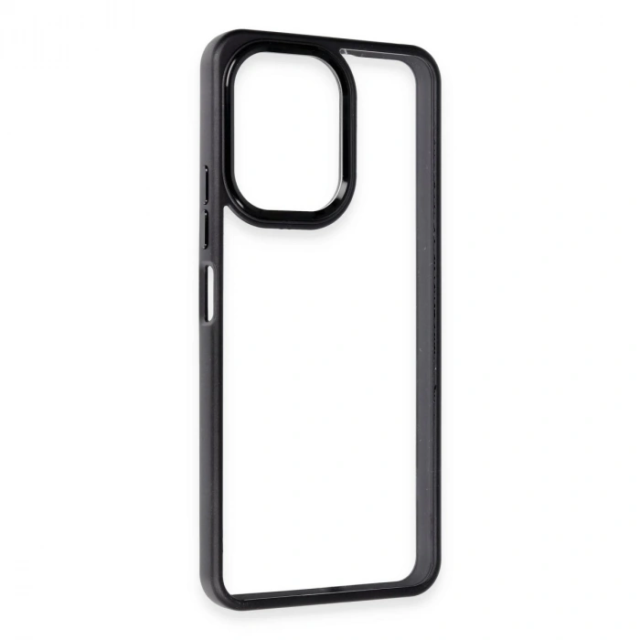 Xiaomi Redmi 13c Kılıf Power Silikon - Siyah