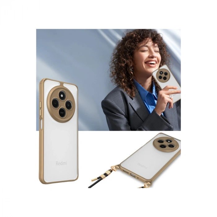 Xiaomi Redmi 14c Kılıf Penta Silikon Kılıf - Lacivert