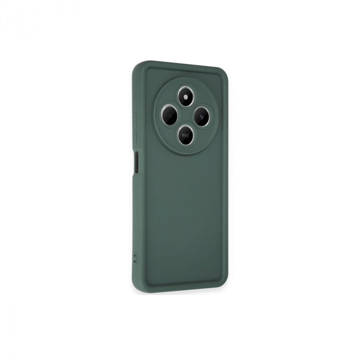 Xiaomi Redmi 14c Kılıf Viera Silikon - Koyu Yeşil