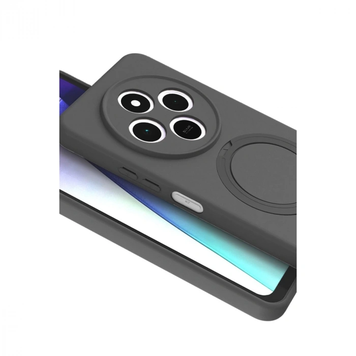 Xiaomi Redmi 14c Regal Magsafe Standlı Kapak - Titan Gri