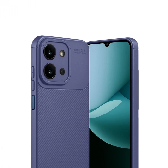 Xiaomi Redmi 15c 4g Auto Focus Karbon Kapak - Lacivert
