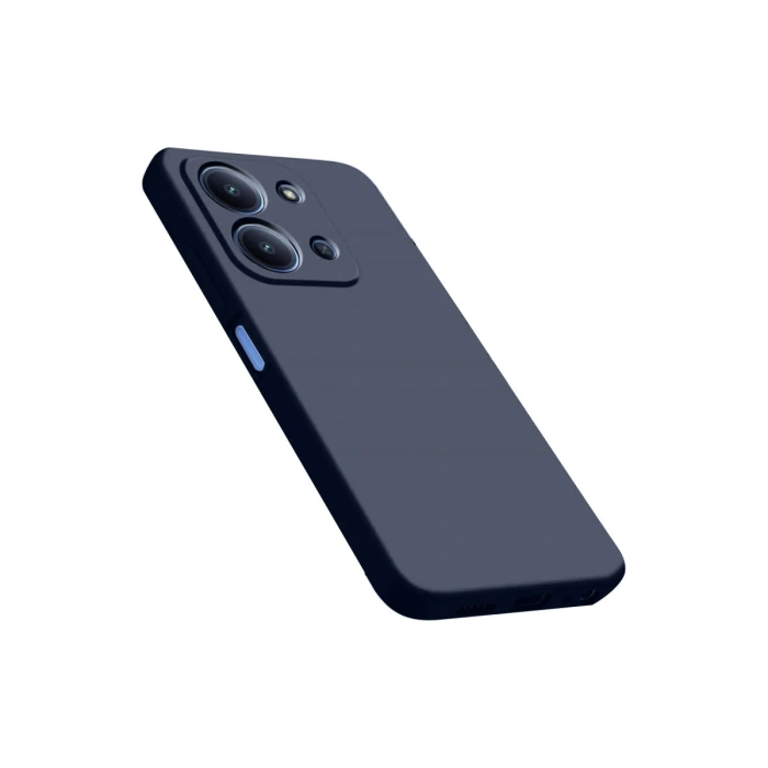 Xiaomi Redmi 15c 4g Nano İçi Kadife Silikon - Lacivert
