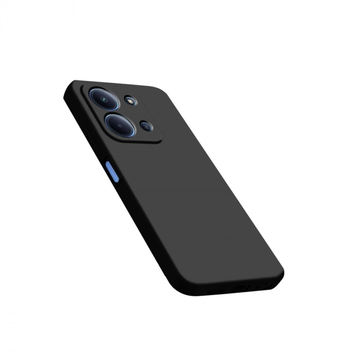 Xiaomi Redmi 15c 4g Nano İçi Kadife Silikon - Siyah