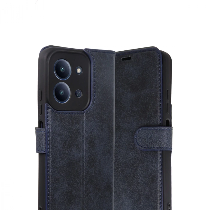 Xiaomi Redmi 15c 4g Trend S Plus Kapaklı Kılıf - Lacivert