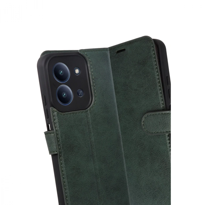 Xiaomi Redmi 15c 4g Trend S Plus Kapaklı Kılıf - Yeşil