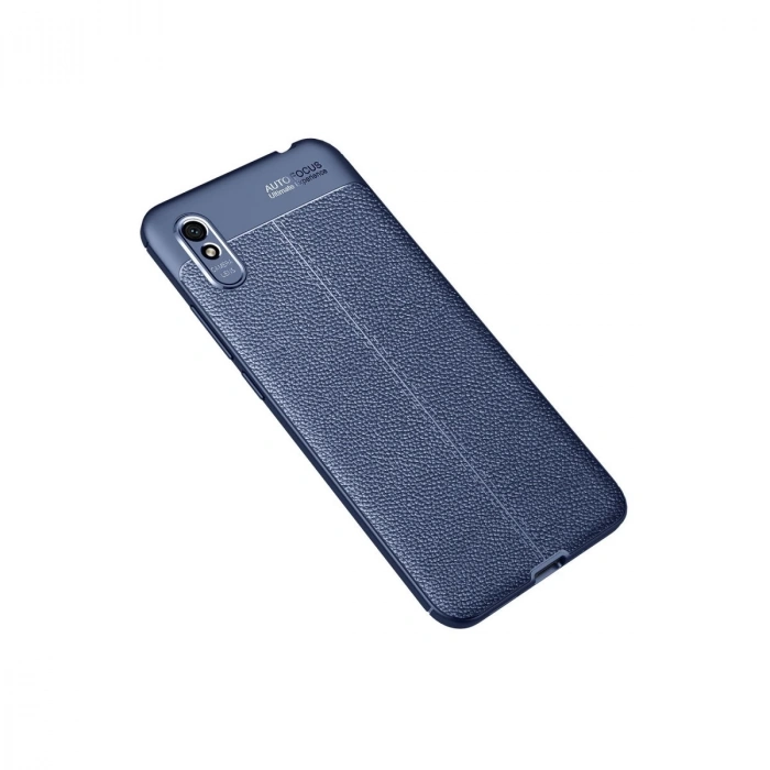 Xiaomi Redmi 9a Kılıf Auto Focus Kapak - Lacivert