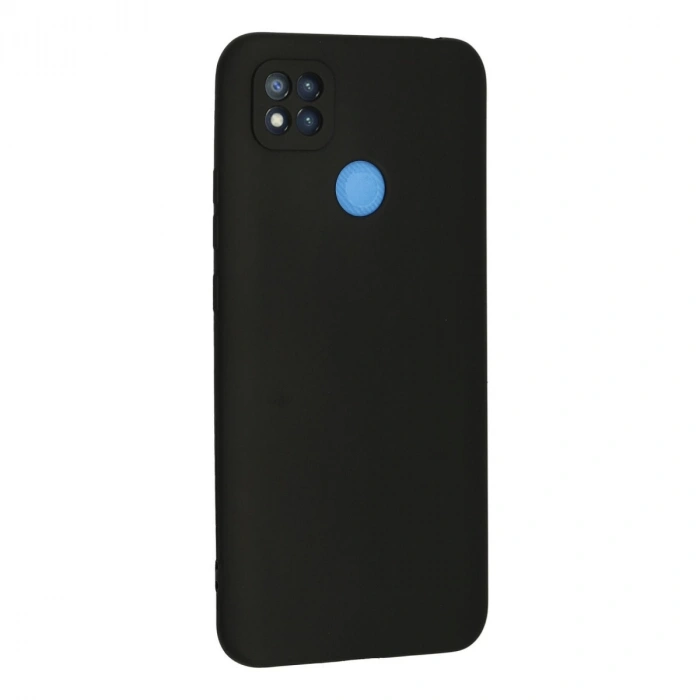 Xiaomi Redmi 9c Kılıf First Silikon - Siyah