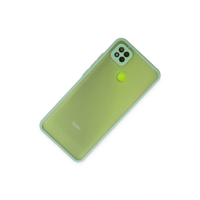 Xiaomi Redmi 9c Kılıf Montreal Silikon Kapak - Turkuaz