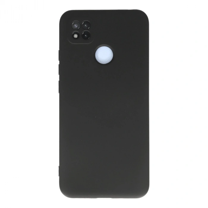 Xiaomi Redmi 9c Kılıf Nano İçi Kadife Silikon - Gri