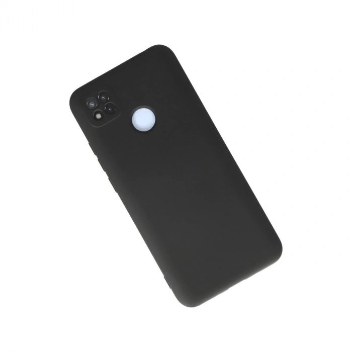 Xiaomi Redmi 9c Kılıf Nano İçi Kadife Silikon - Gri