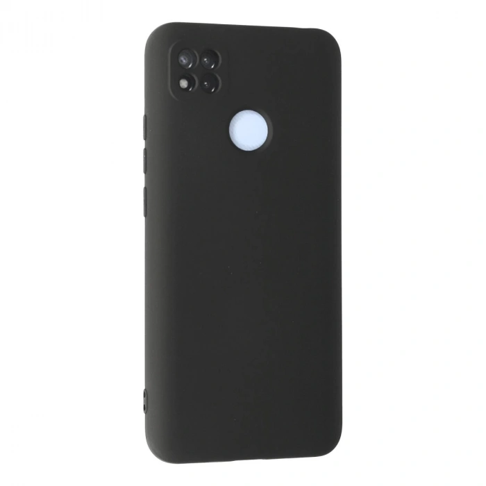 Xiaomi Redmi 9c Kılıf Nano İçi Kadife Silikon - Gri