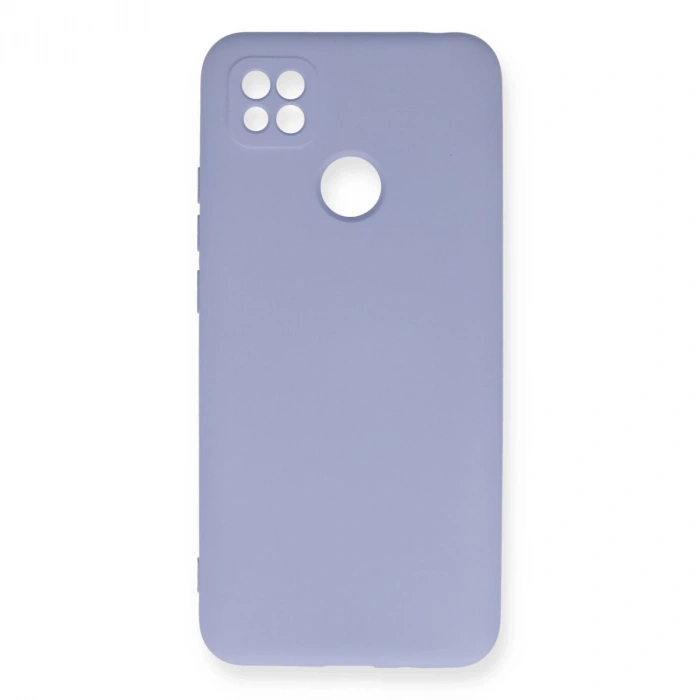 Xiaomi Redmi 9c Kılıf Nano İçi Kadife Silikon - Lila