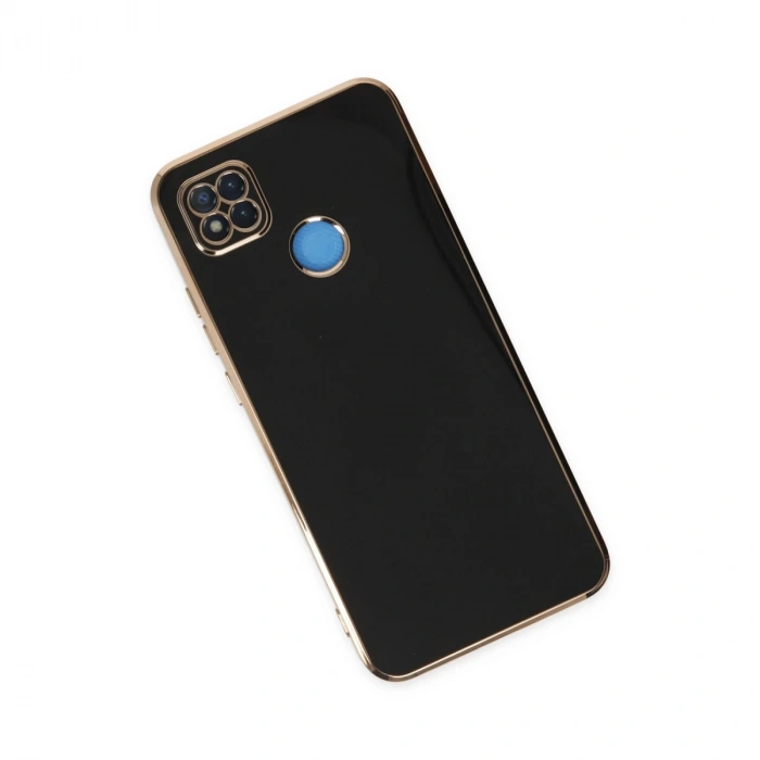 Xiaomi Redmi 9c Kılıf Volet Silikon - Siyah