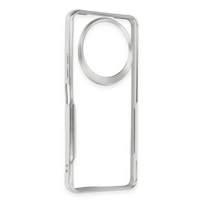 Xiaomi Redmi A3 4g Kılıf Boyi Silikon Kapak - Gümüş