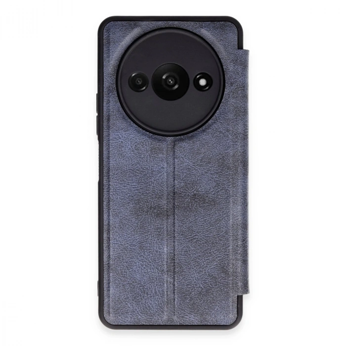 Xiaomi Redmi A3 4g Kılıf Flip Cover - Lacivert