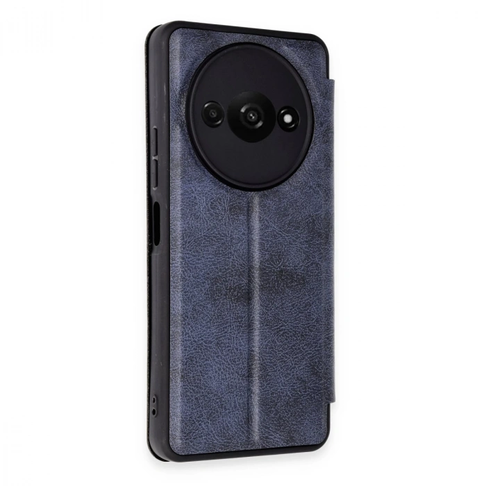 Xiaomi Redmi A3 4g Kılıf Flip Cover - Lacivert