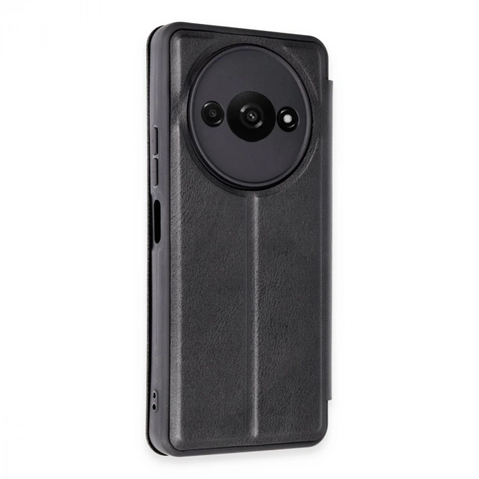 Xiaomi Redmi A3 4g Kılıf Flip Cover - Siyah