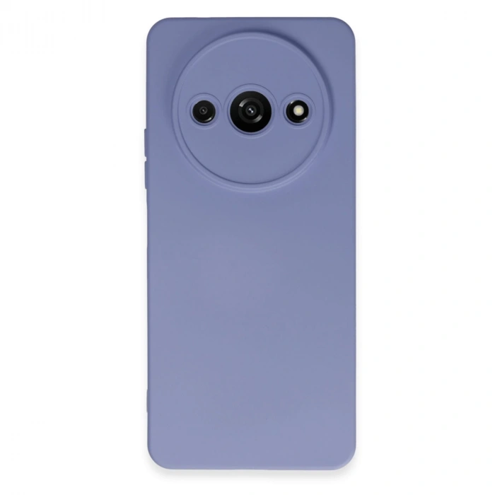 Xiaomi Redmi A3 4g Kılıf Nano İçi Kadife Silikon - Lila