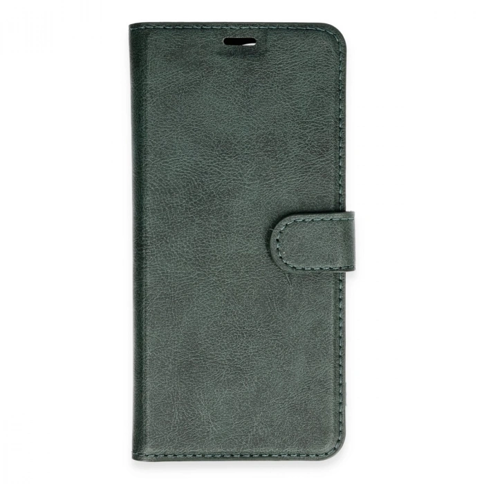 Xiaomi Redmi A3 4g Kılıf Trend S Plus Kapaklı Kılıf - Yeşil