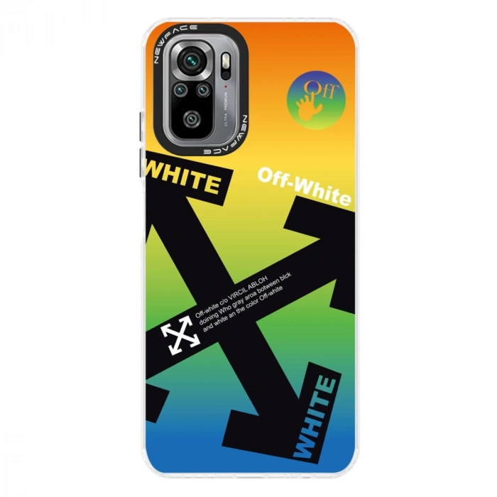 Xiaomi Redmi Note 10 Kılıf Estoril Desenli Kapak - Estoril - 5