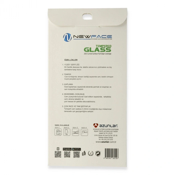 Xiaomi Redmi Note 10 Pro 20d Premium Cam Ekran Koruyucu