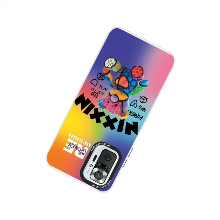 Xiaomi Redmi Note 10 Pro Kılıf Estoril Desenli Kapak - Estoril - 11