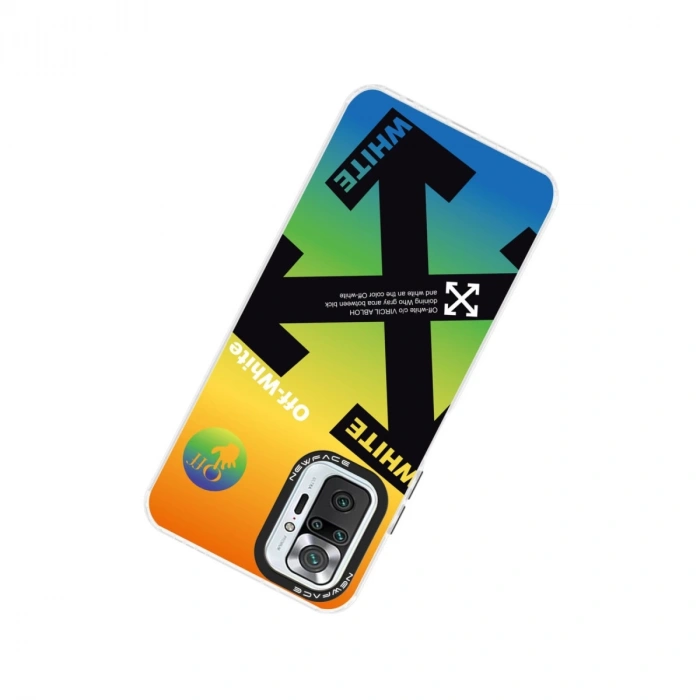 Xiaomi Redmi Note 10 Pro Kılıf Estoril Desenli Kapak - Estoril - 5