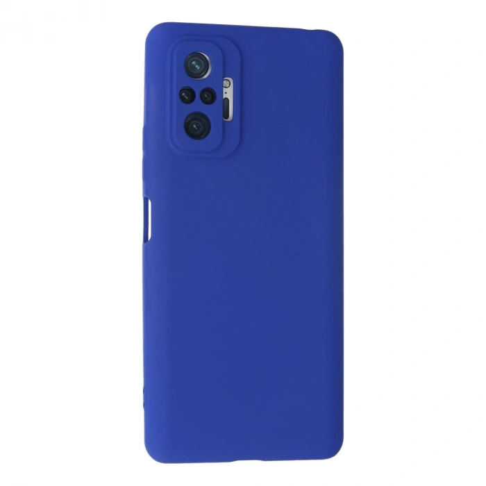 Xiaomi Redmi Note 10 Pro Kılıf First Silikon - Lacivert