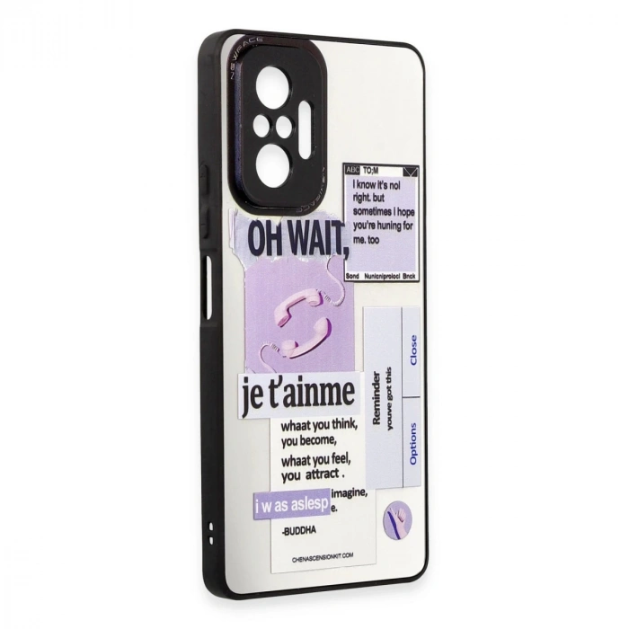 Xiaomi Redmi Note 10 Pro Kılıf Mirror Desenli Kapak - Mirror - 4