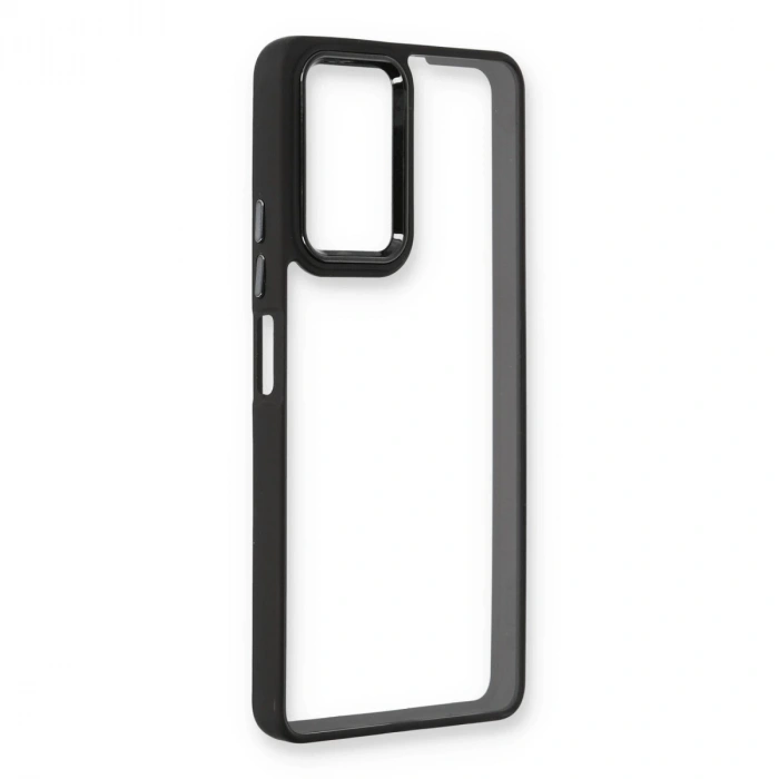 Xiaomi Redmi Note 11 Pro Kılıf Dora Kapak - Siyah