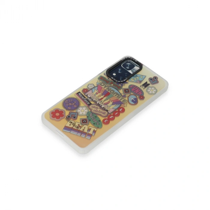 Xiaomi Redmi Note 11 Pro Kılıf Estoril Desenli Kapak - Estoril - 14